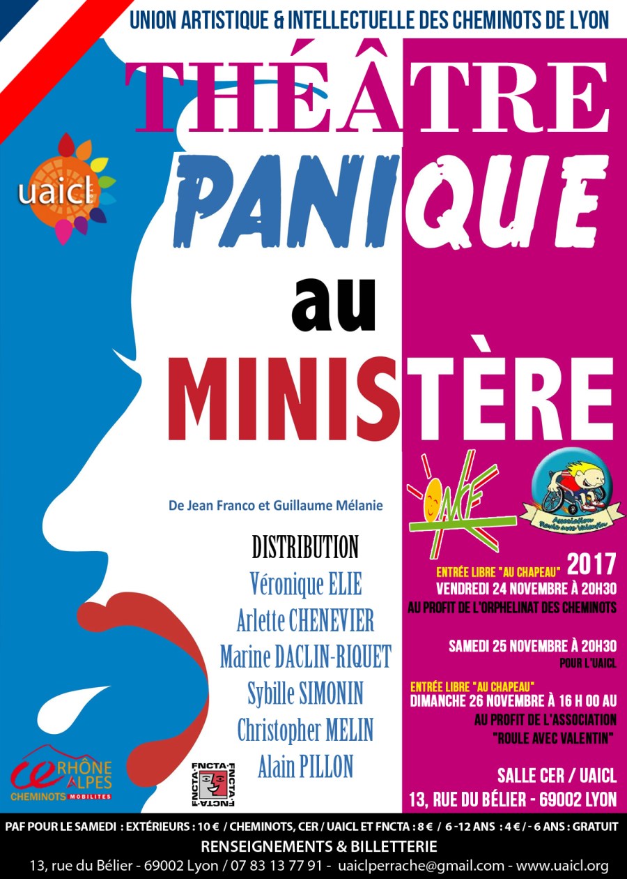 2017 NOVEMBRE PANIQUE AU MINISTERE 3 DATES